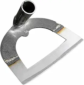 1 Pcs Enxada Oca Potente Material De Aço Manganês Jardim Forte Para Capina Poda Cultivo Em Quintais Afofamento Do Solo Plantio E Aração (18 * 26cm)