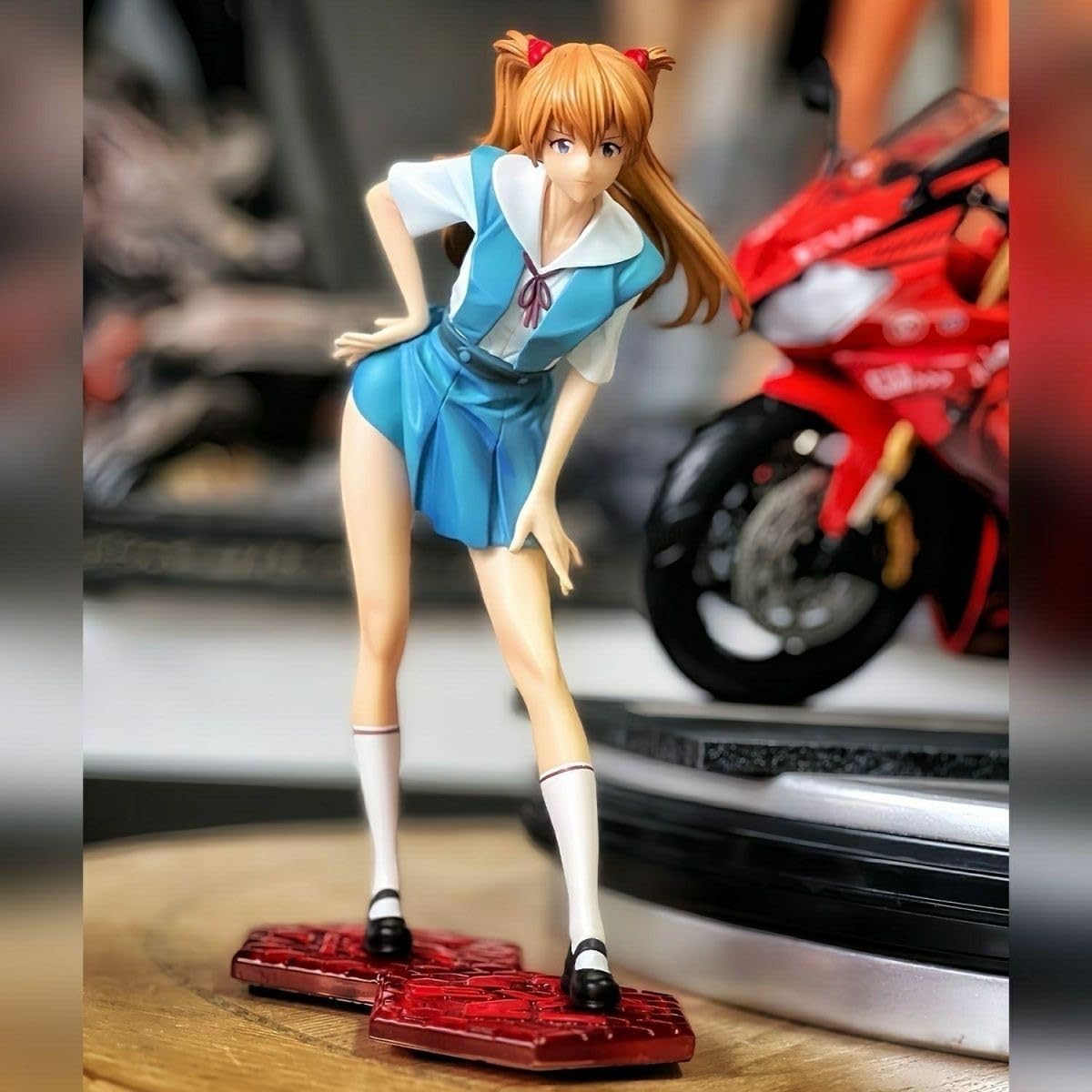 Amazon | YOIQI 新世紀エヴァンゲリオン明日香立ち姿制服人形