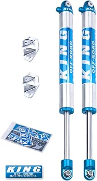 King Shocks 20001-167 Performance Shock Kit Rear 3-5in Lift Kits 2.0in Performance Shock Kit