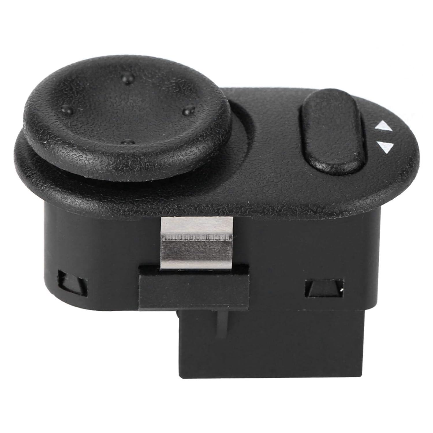 Car Side View Mirror Switch - 9226861, ABS Car Side View Mirror Rear View Mirror Switch Adjust Control Knob for Astra-G/Opel/Saab 9-3/Saab 9-5 - Black