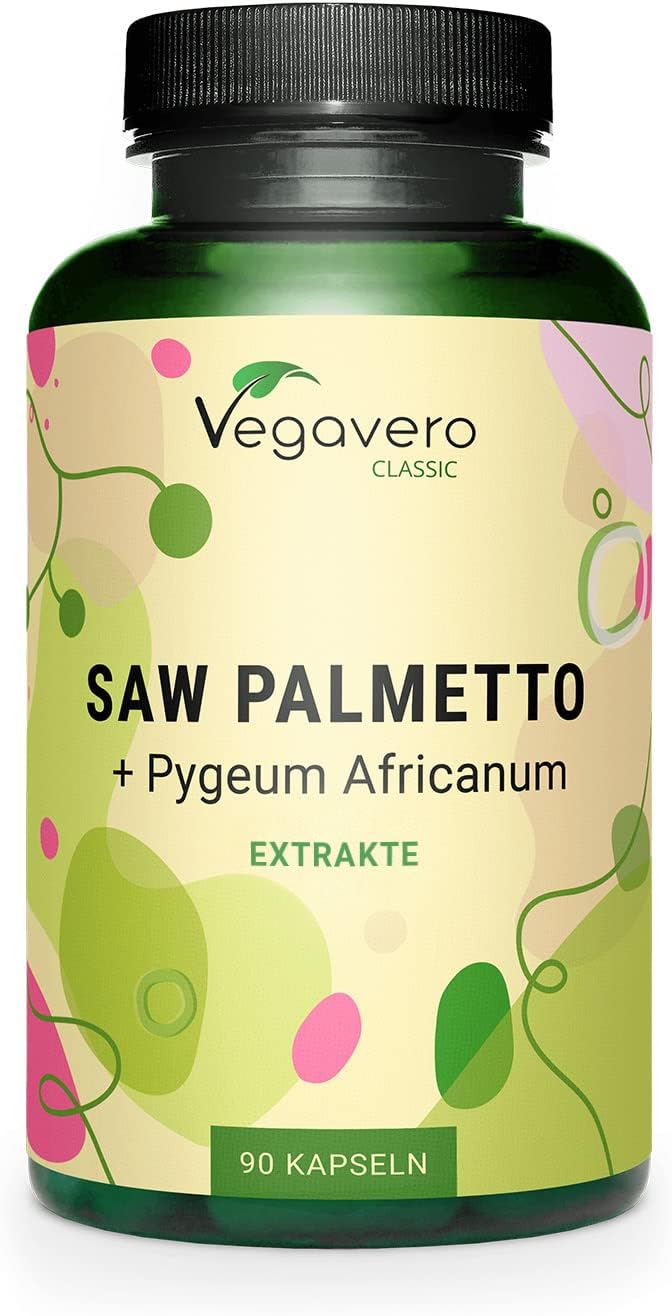 SAW PALMETTO 10.000 mg con Pygeum Africanum Serenoa Repens ad Alto