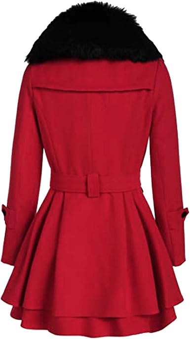 red trench coat amazon