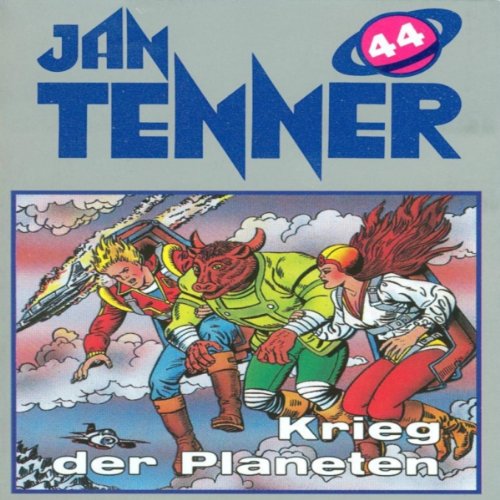 Cover art for Krieg der Planeten