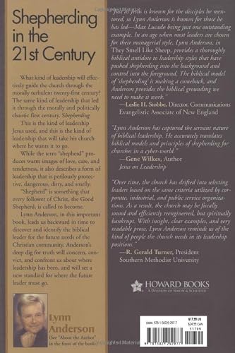 They Smell Like Sheep: Spiritual Leadership for the 21st Century