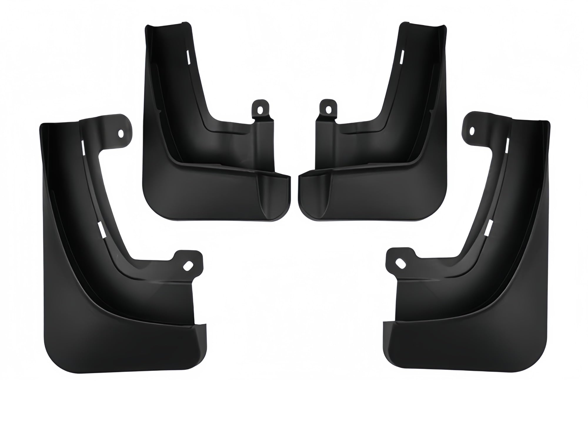Guardabarros para Tesla Model X 2023 con protección total contra salpicaduras de neumáticos 6