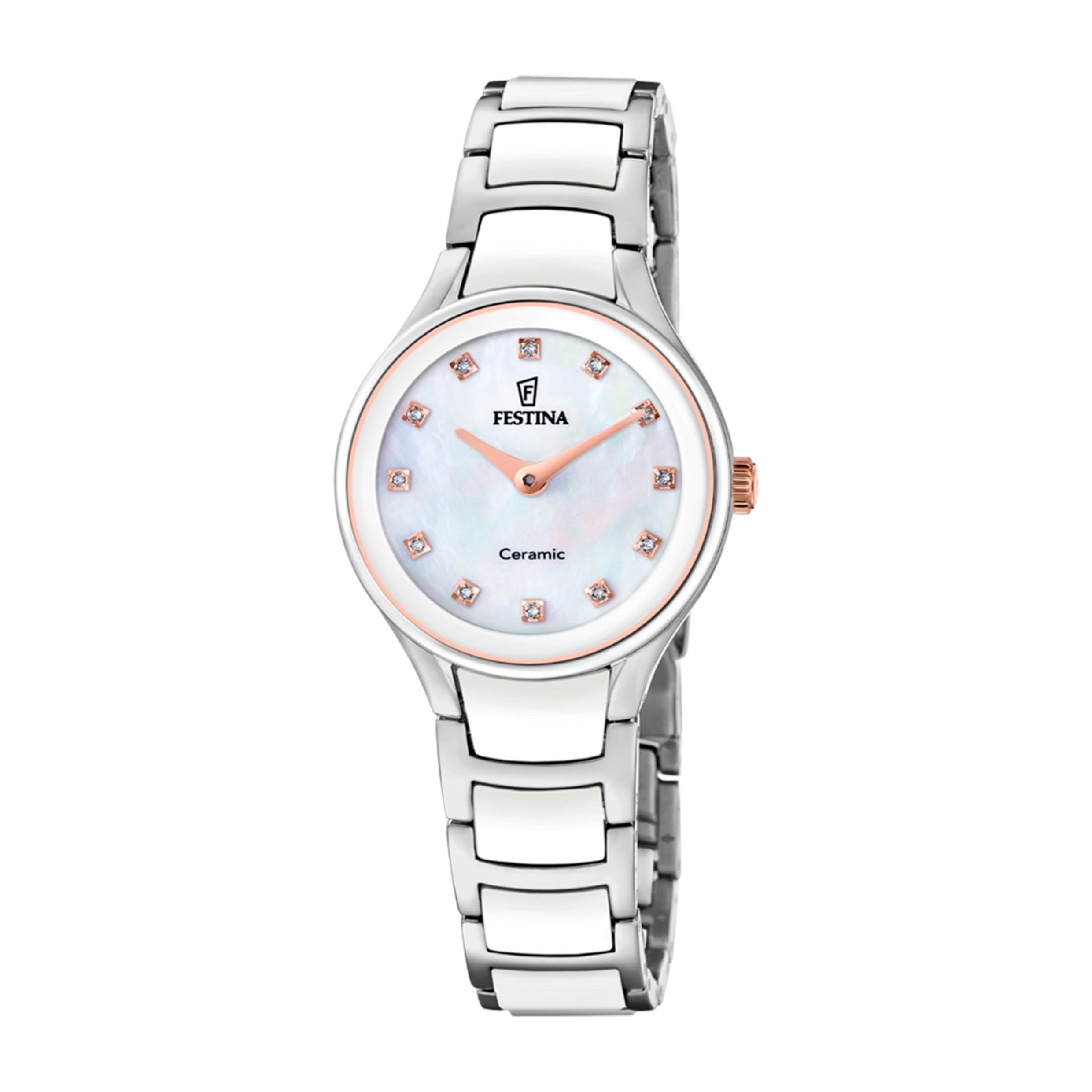 Festina Armbanduhr Ceramic
