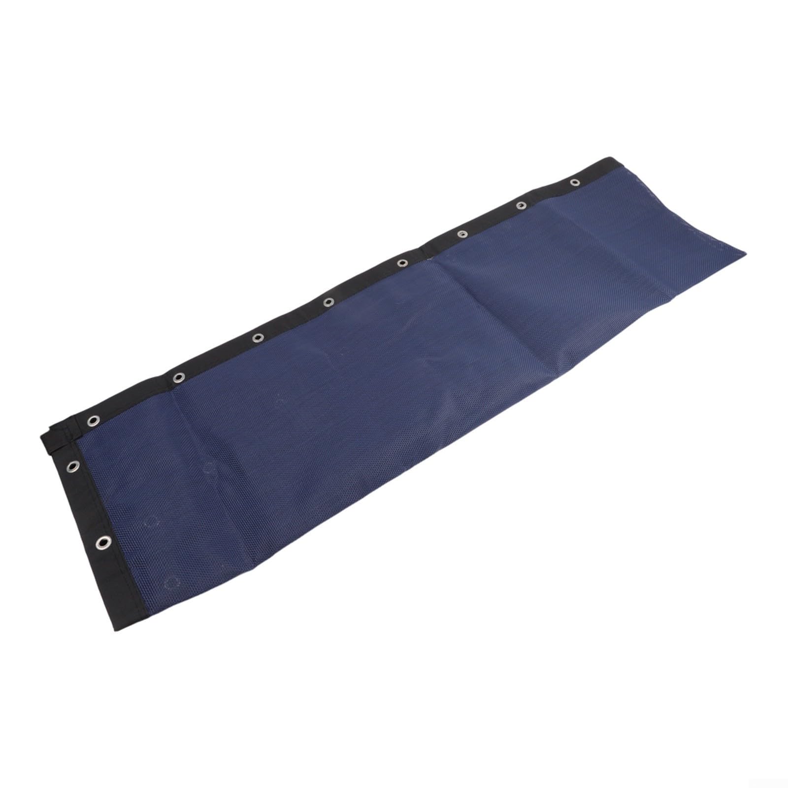 Ersatztuch für Hängeschaukelstuhl, Outdoor, Terrasse, Garten, Sitz, Stoffbezug mit Seil und Seitentasche, in Schwarzgrau, Marineblau, Kaffee, Khaki, Dunkelgrau, Diamanten, Größe 64 x 197 x 23 cm