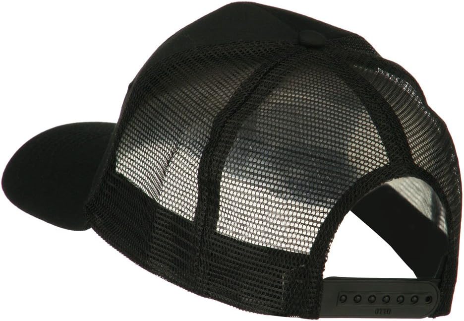 e4Hats.com Vietnam Veteran Military Patched Mesh Back Cap - Image 3
