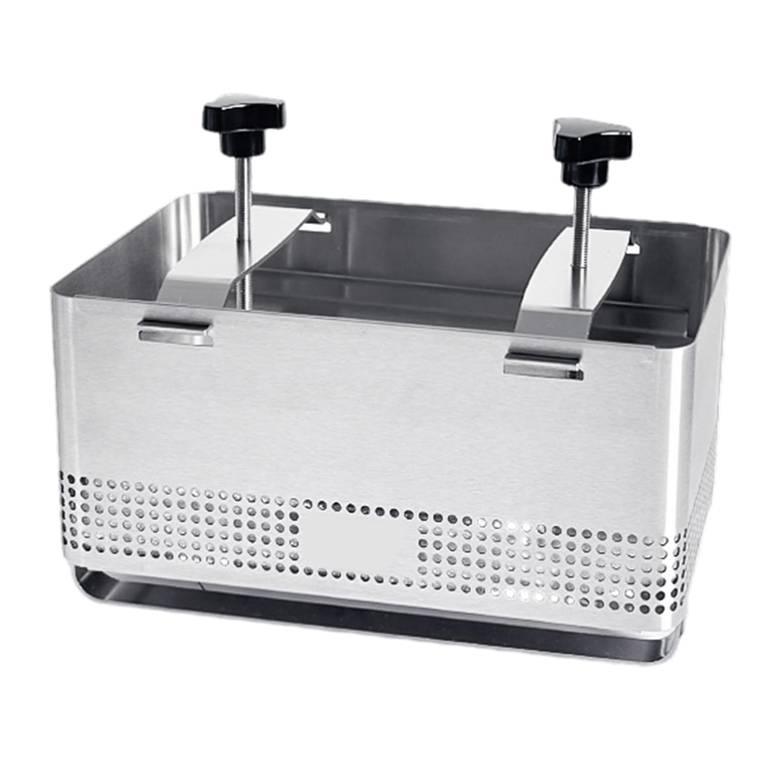 Tsophreniq Duty 304 Stainless Steel Bean Curd Maker with Dense Drain Holes for Firm Cheese and Yogurt Straining Sturdy Journeyer Cheese Mold