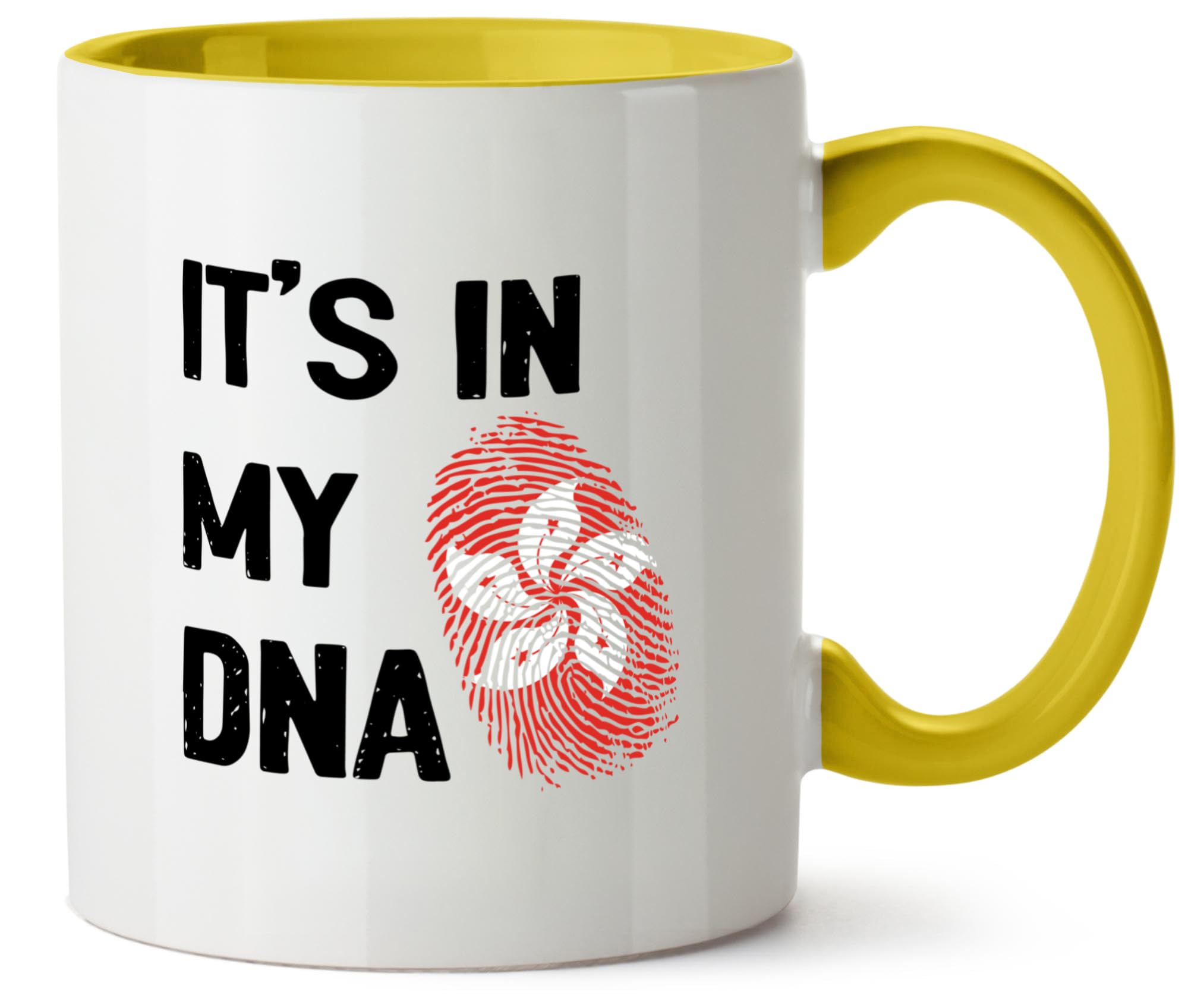 Hippowarehouse It's in My DNA Hong Kong Printed Mug Various Colour Options Ceramic Cup Kitchenware 11oz