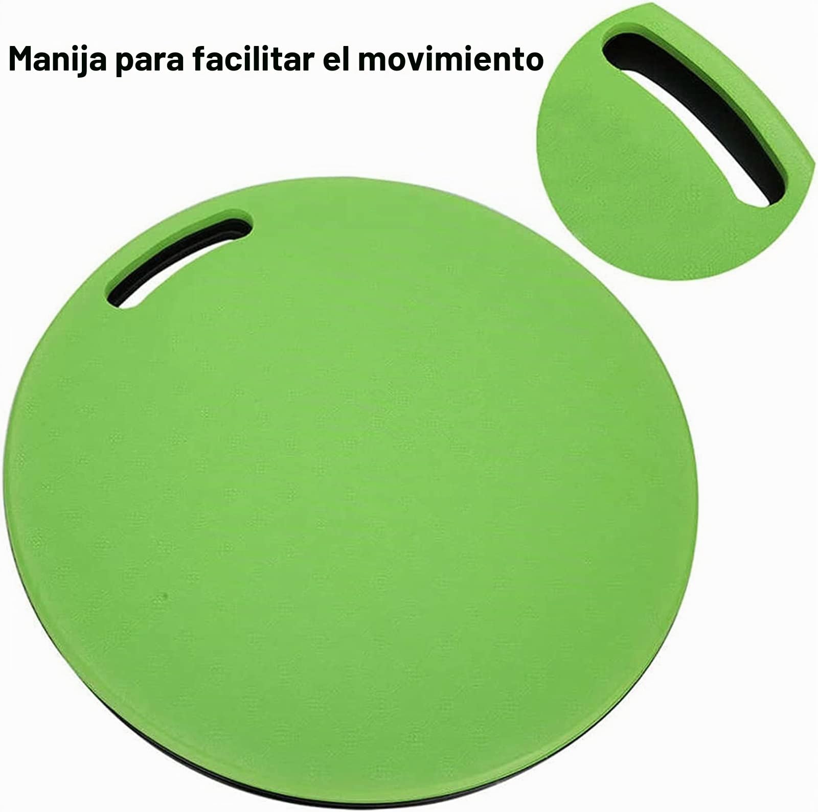 Disco de transferencia y pivote, dispositivo de transferencia de peso antideslizante de 15" de diámetro y ayuda para la movilidad con rotación de 360 grados para giros, transferencia cambio dirección