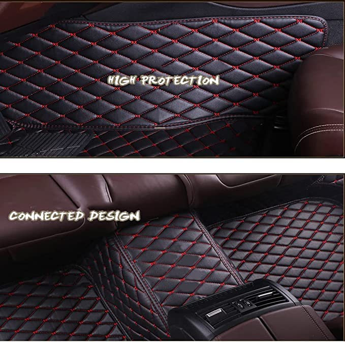 Volkswagen T-Roc (D1) rubberen mattenset (voorzijde