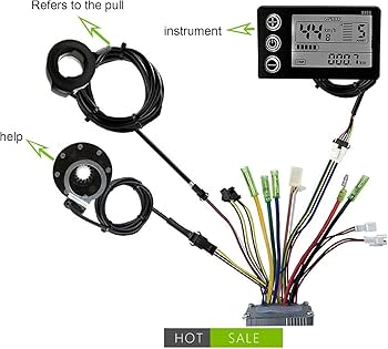Amazon.com : FOUF Electric Bike Controller, 22A 36V/48V 500W