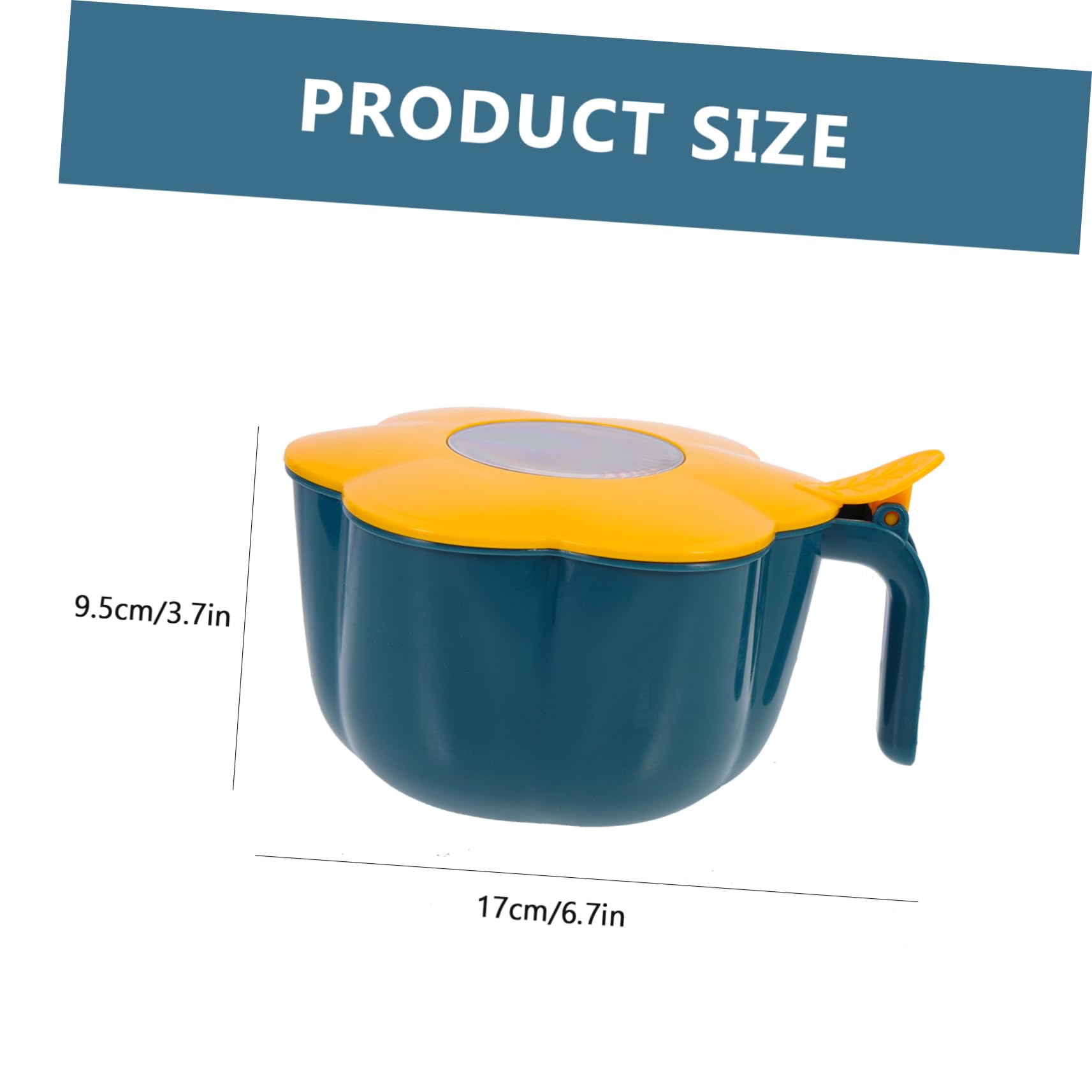 HOLIDYOYO Divided Seasoning Box Set Salt Pepper Holder Spice Containers for Kitchen