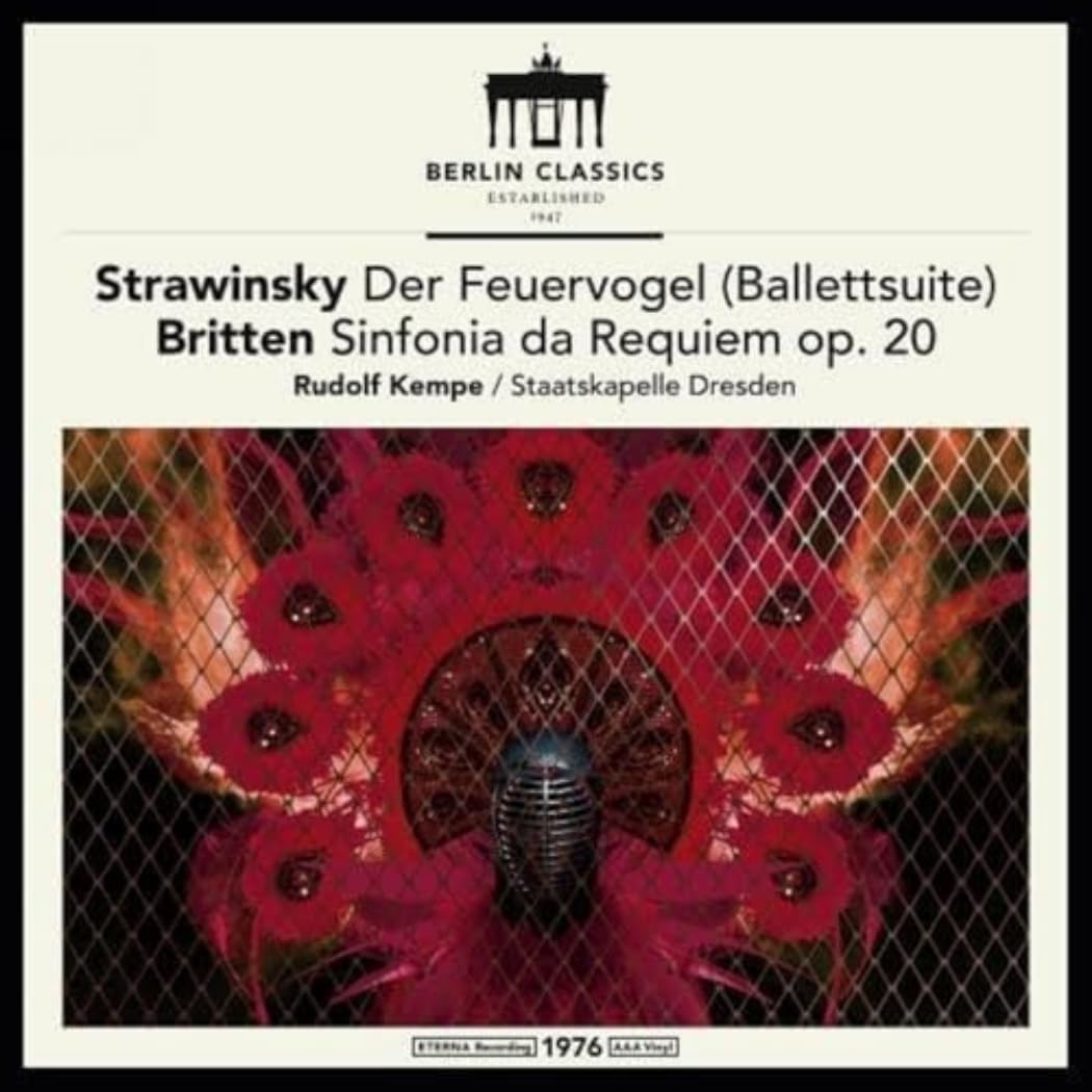 Stravinsky: The Firebird; Britten: Sinfonia Da Requiem [VINYL]