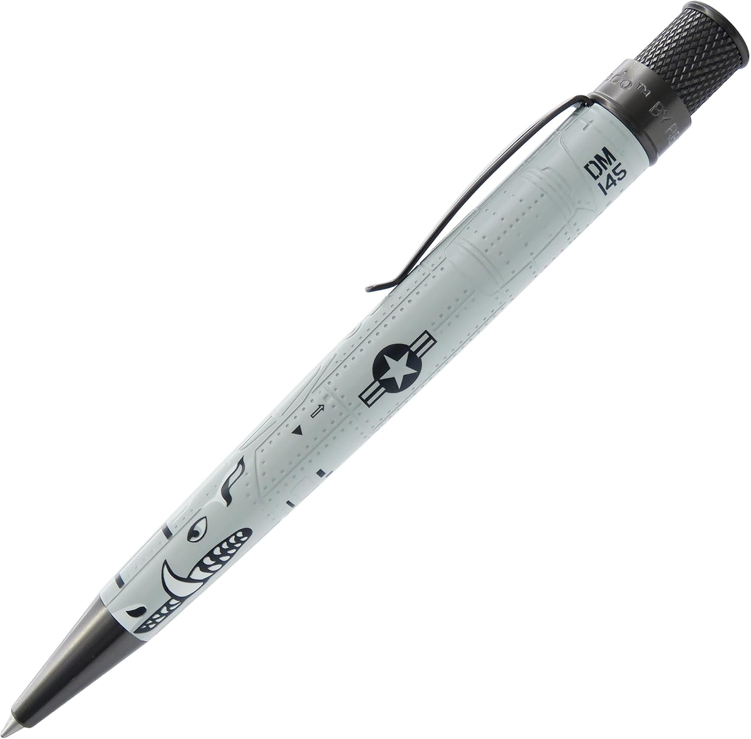Retro 51 Tornado™ Vintage Metalsmith - A-10 Warthog Rollerball Pen