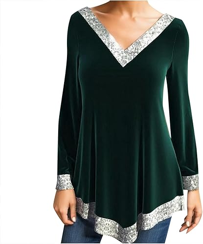 SNKSDGM Christmas Shirts for Women Raglan Novelty Letter Print Graphic Tees Sweatshirts Vintage Oversized Funny Xmas Pullover