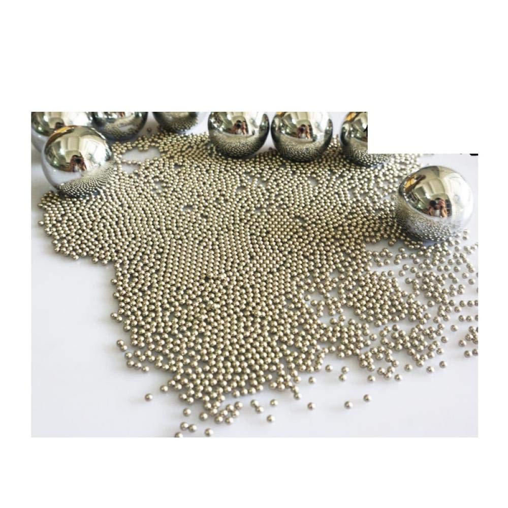 304 sfera in acciaio inossidabile massiccio-1.8mm500 grano