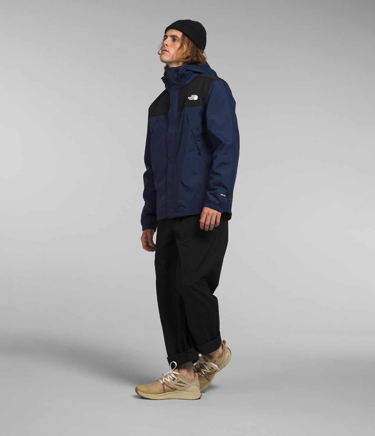 THE NORTH FACE Men's Antora Triclimate Jacket | Waterproof Shell, Warm Inner Fleece Layer, Adjustable 3 Piece Hood - Image 2