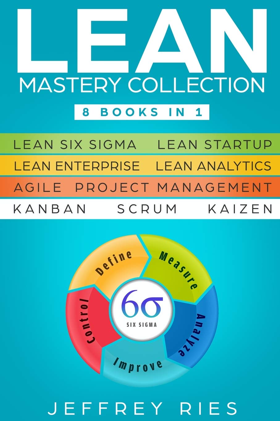 Buy Lean Mastery Collection 8 Manuscripts Lean Six Sigma, Lean