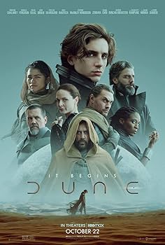Amazon.com: Movie Poster DUNE 2 Sided ORIGINAL RATED 27x40