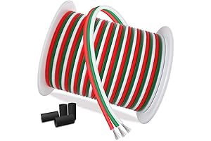 3 Pin Wire Extension Cord for RGB Lighting
