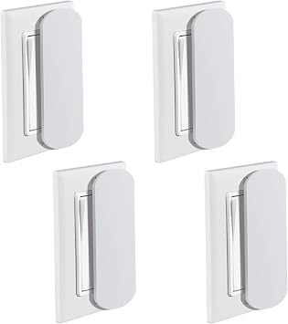 Magnetic Switch and Outlet Cover Light Switch Guards for Flat Modern Switches Toggle Switches, for Sabbath, Home and Office 4 Pack