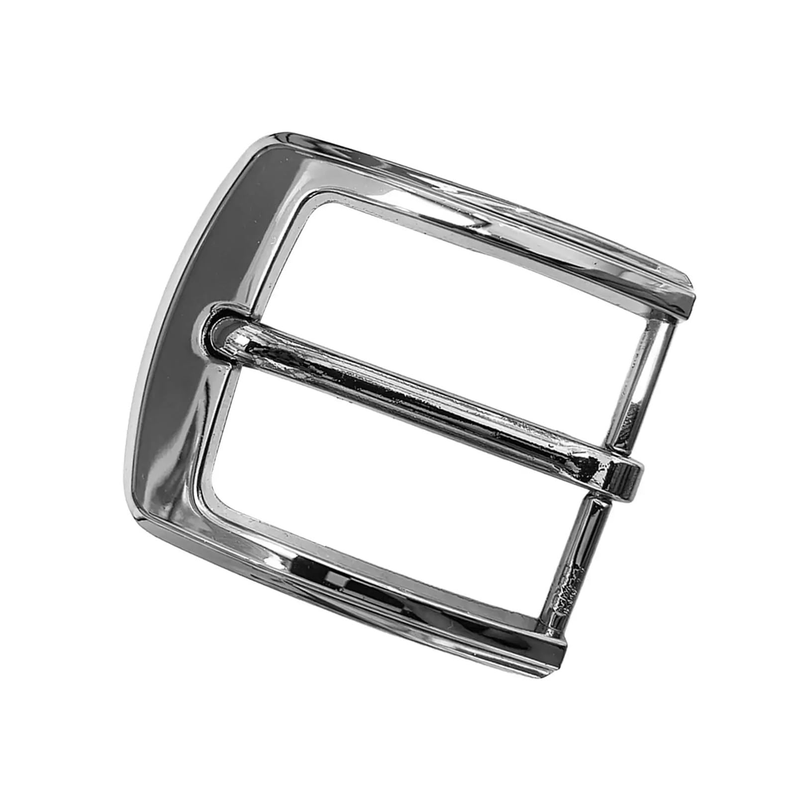 Hebilla de cinturón de repuesto rectangular multicolor en metal para trajes de negocios 8