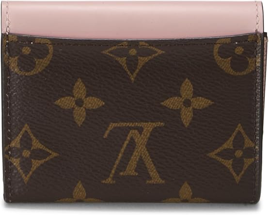 Pre-loved Pink Monogram Canvas Zoe Wallet, Pink