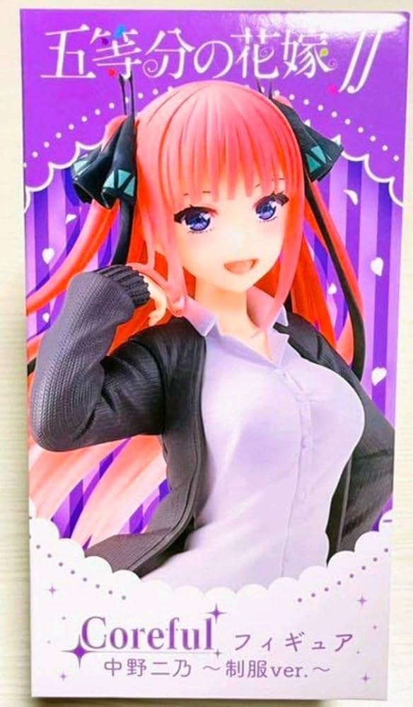 100体限定　ロングバージョン　五等分の花嫁　中野二乃　ダブルチャンス　当選品 100体限定 ロングバージョン 五等分の花嫁 中野二乃 ダブル