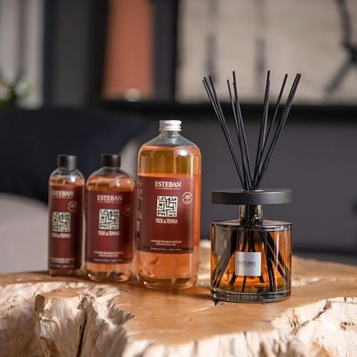 Esteban Paris Teak e Tonka Bouquet Perfumato Ellipse 500 ml