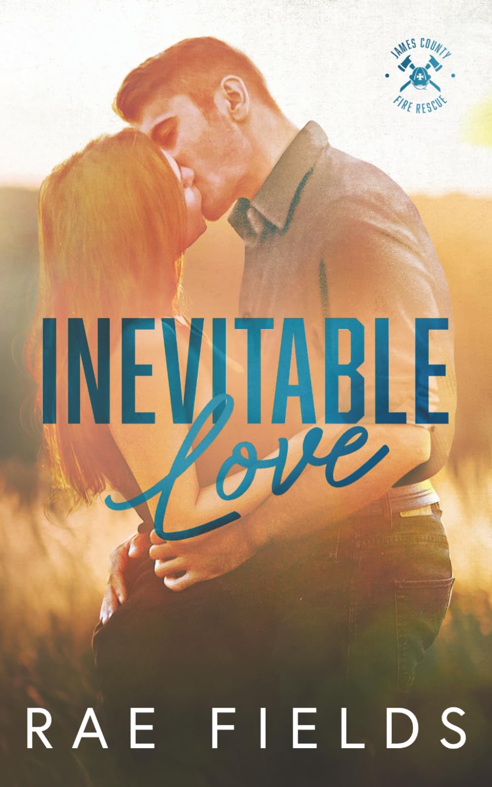 Inevitable Love: A Small Town Firefighter, Friends to Lovers Romance (James County Fire Rescue Series)