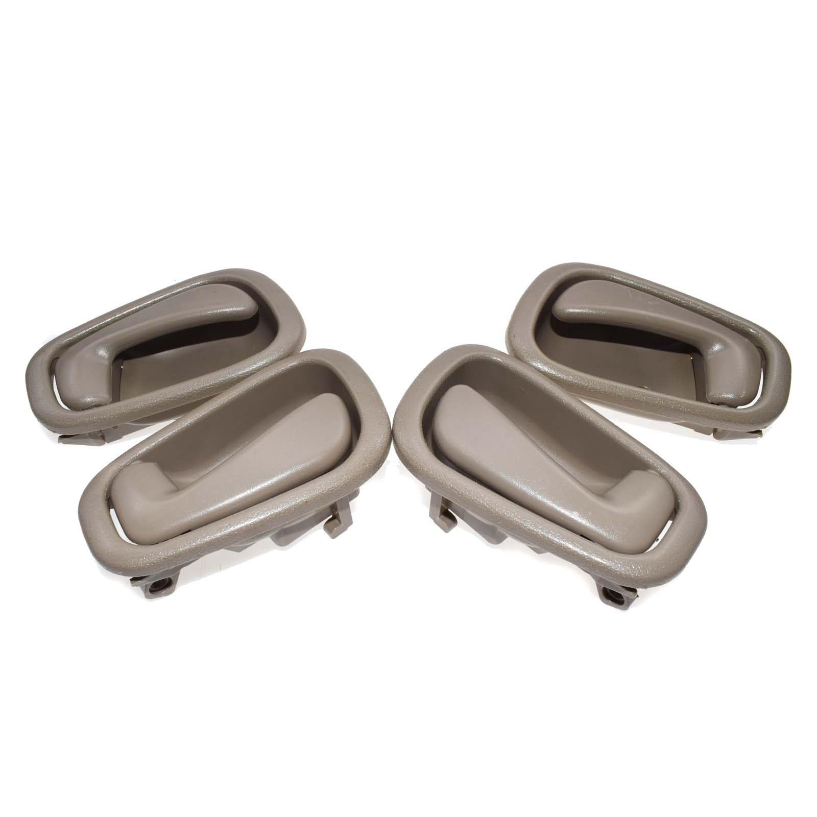 POQWERIQ Inside Inner Door Handle Front Rear Left Right for Chevrolet for Prizm 1998 1999 2000 2001 2002 69206-02050 69205-02050