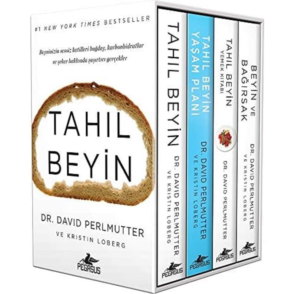Tahıl Beyin Yaşam Planı 4 Kitaplık Kutulu Özel Set