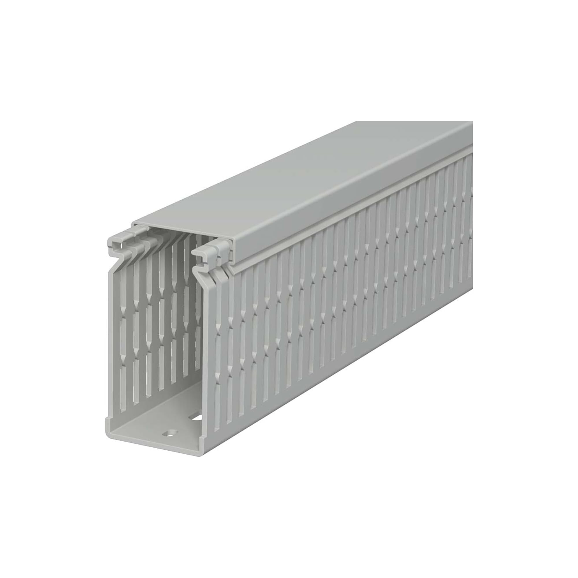 Obo-bettermann - Canal cuadro lk4/neutro 80x40mm gris