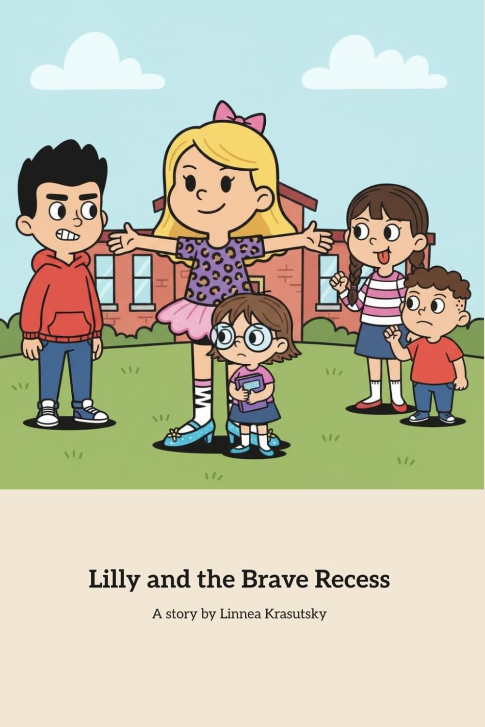 Lilly and the Brave Recess: A Story of Friendship, Courage, and Self-Acceptance