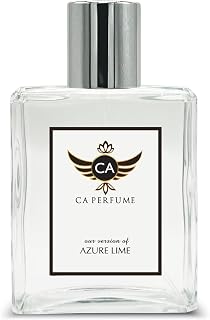 CA Perfume Impression of Azure Lime For Women & Men Fragrance Dupes Eau de Parfum Spray Bottle 3.4 Fl Oz/100ml
