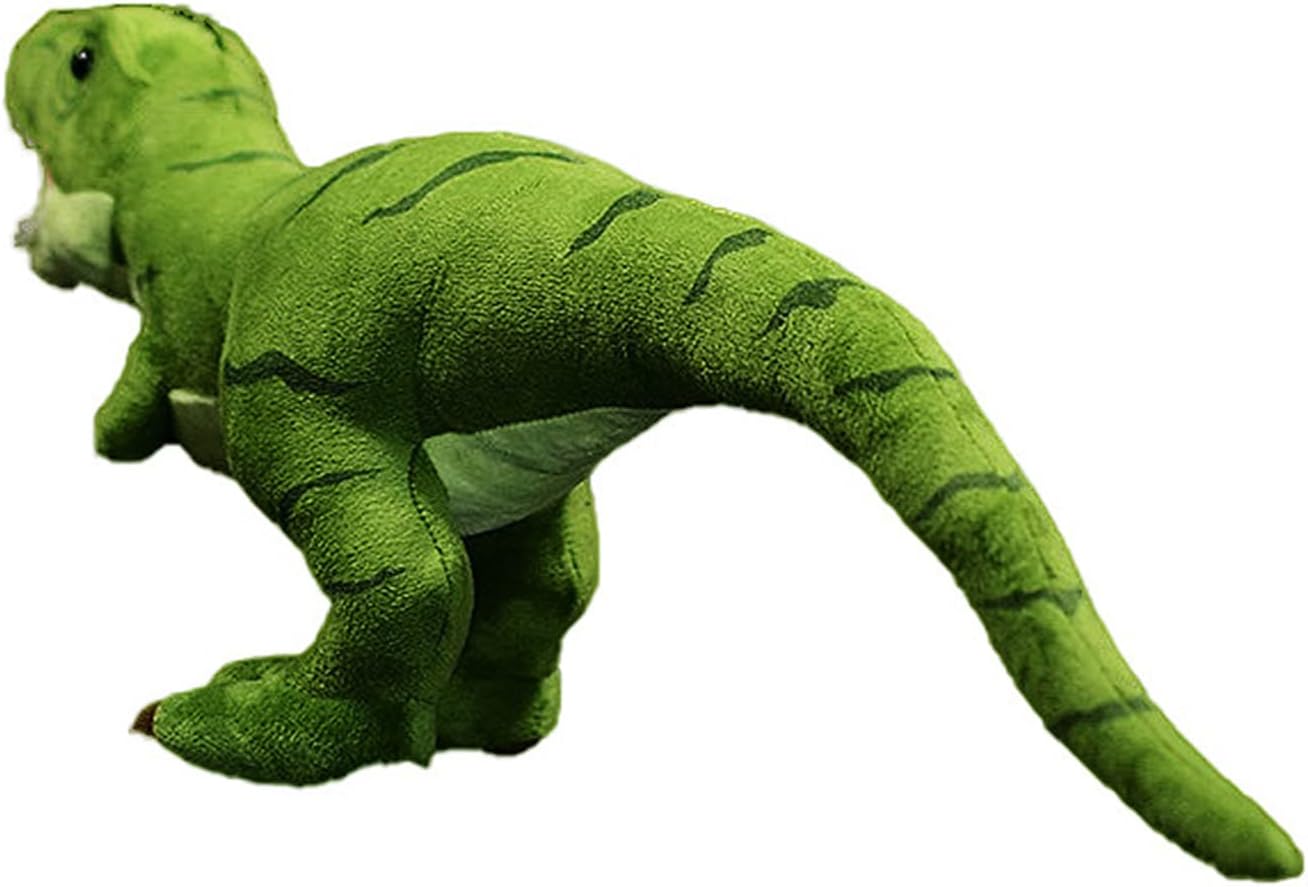 Simulation Tyrannosaurus Rex Plush Toy, 19 Inch Realistic Soft Tyrannosaurus Rex Stuffed Animal Dinosaur Plush Toy Cute Kids Gift Home Decor Collectin