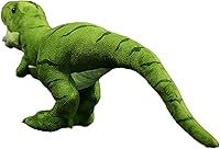 Vista 2 de Juguete de peluche de Tiranosaurio Rex de simulación, de 19 pulgadas, realista, suave, de tiranosaurio Rex, juguete de peluche de dinosaurio