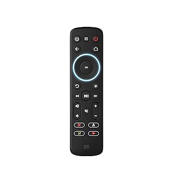One For All Streamer Remote Control, Black