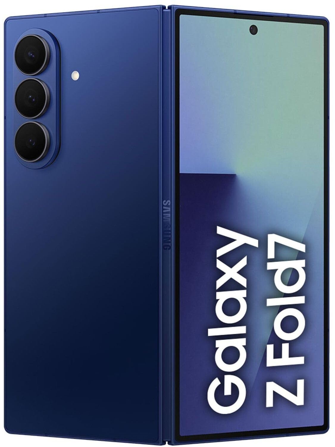 Samsung Galaxy Z Fold7 12GB/512GB Azul Intenso Móvil Plegable con IA (Reacondicionado)