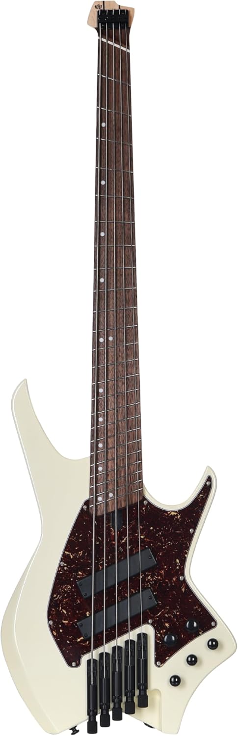NEXT HNB5-5 String Multi-Scale Bass (Ivory)