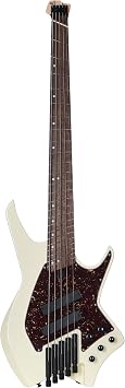 NEXT HNB5-5 String Multi-Scale Bass Ivory