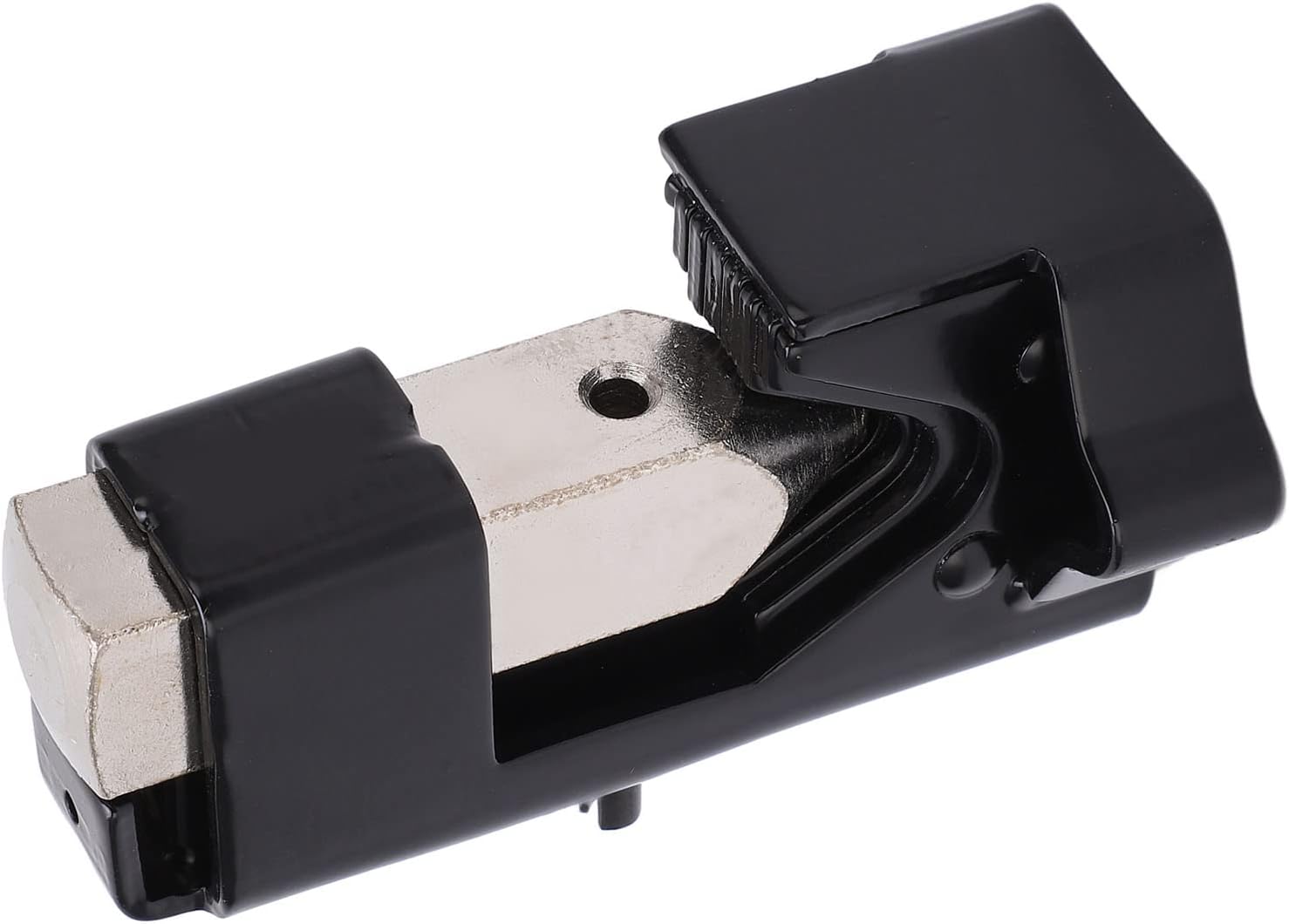 Crimping Tool for 8 to 4/0 Gauge Connectors - Heavy Duty Iron Steel Crimper for Battery Welding Cables and Automotive Wiring