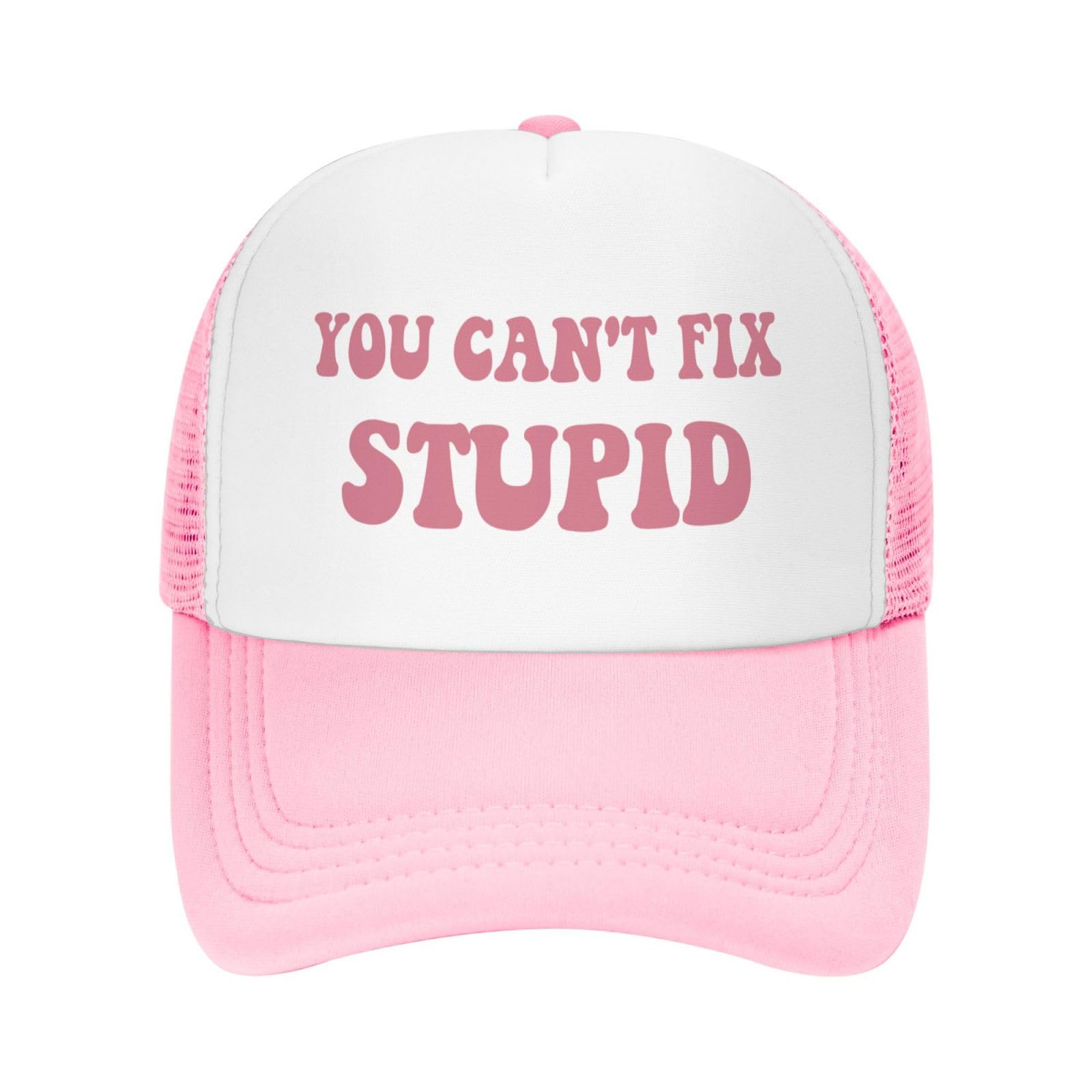 Put It On My Boyfriends Tab Trucker Hats for Women Pink Men Humor Gift Pink Hats for Men