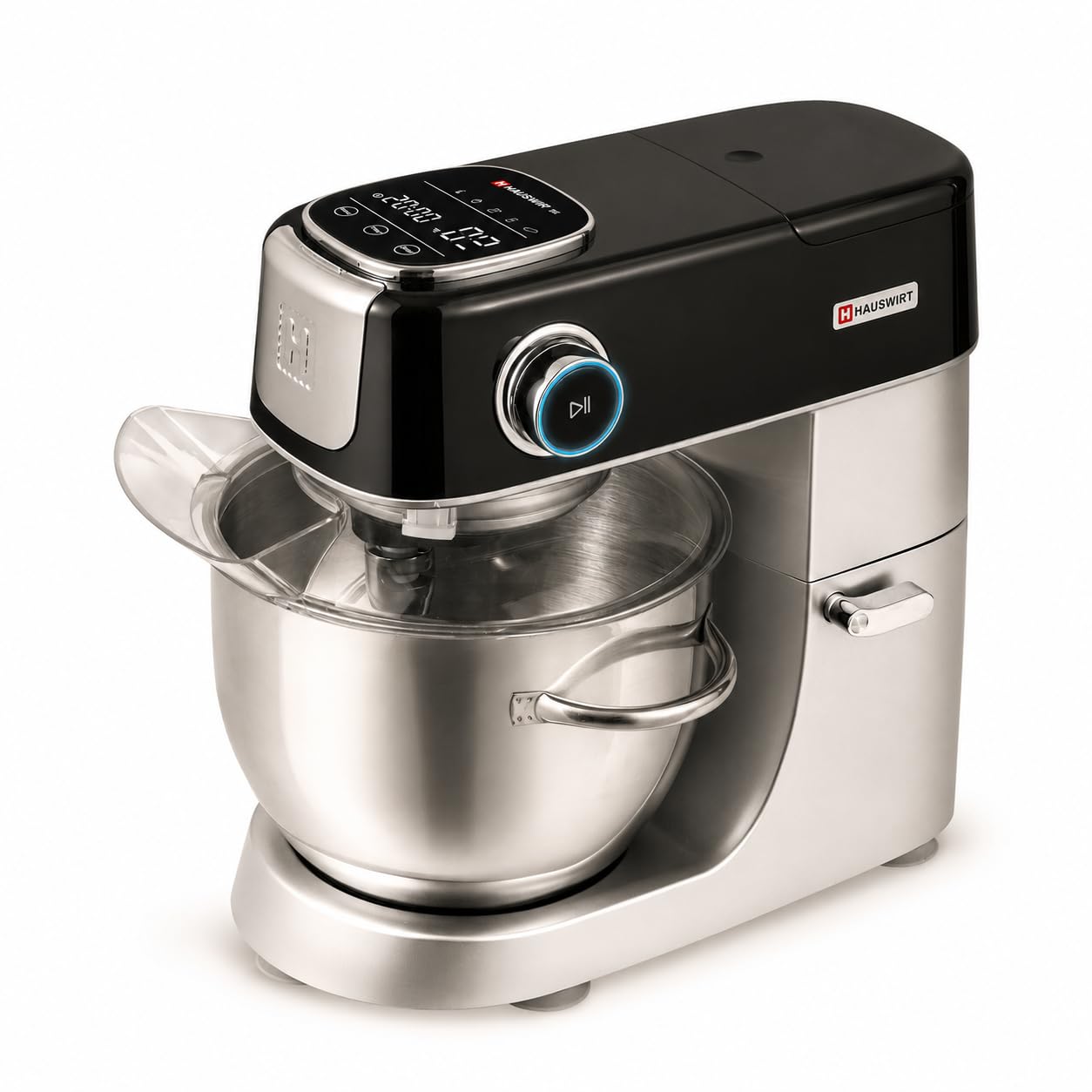 Hauswirt Stand Mixer Silent with LED Touch Screen
