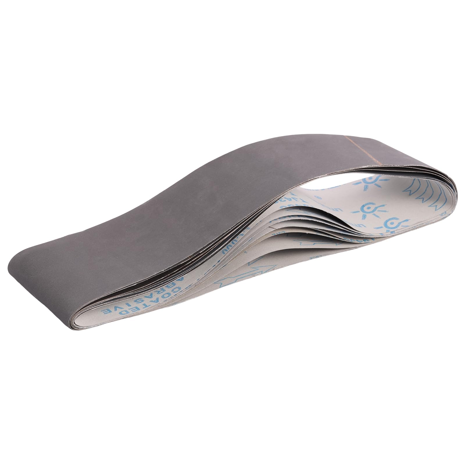 8 strisce abrasive, 100 x 915 mm, grana 400/600/800/1000, ultra impermeabili, per levigare, limare, affilare (8)