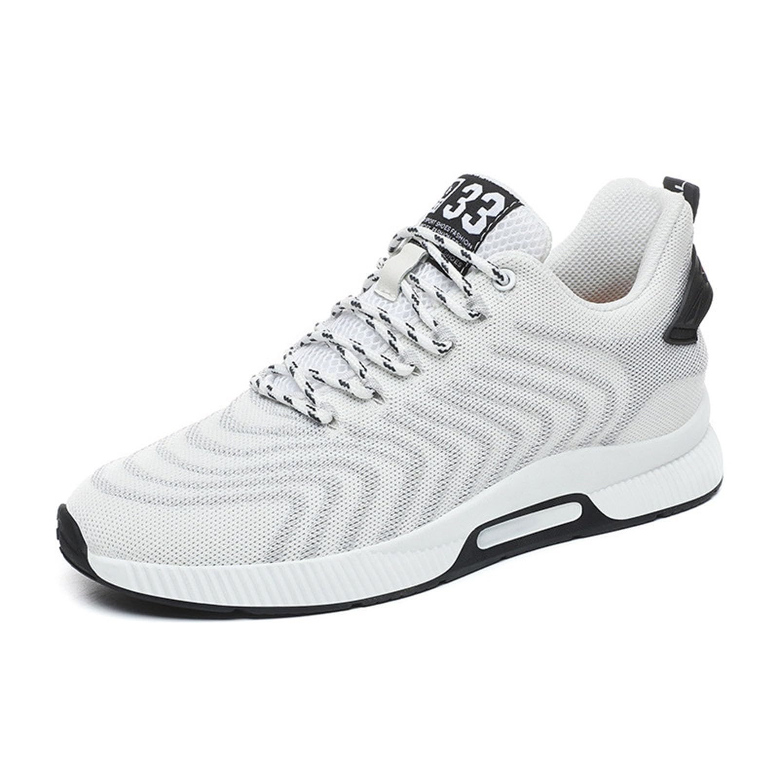 Scarpe Running Uomo Sneakers Uomo Sneakers Bambino Ginniche Sportive Estive Bianche da Ginnastica Invernali Leggere Tela per Palestra Sport Corsa Montagna Sneaker 40 Tennis Volley Alte Padel