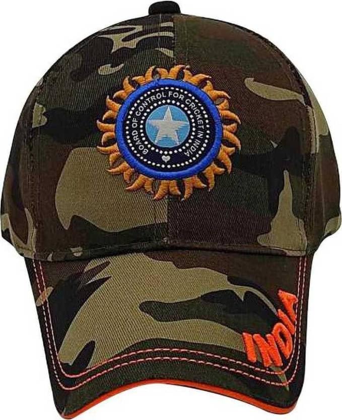 Stylish Cotton Baseball Combo Caps for Men, Women, Kids Cotton Blend, Summer All Season Sports, Cricket, Gym, Branded, Adjustable Buckle India Cricket Cap/Hat Quality Headwear
