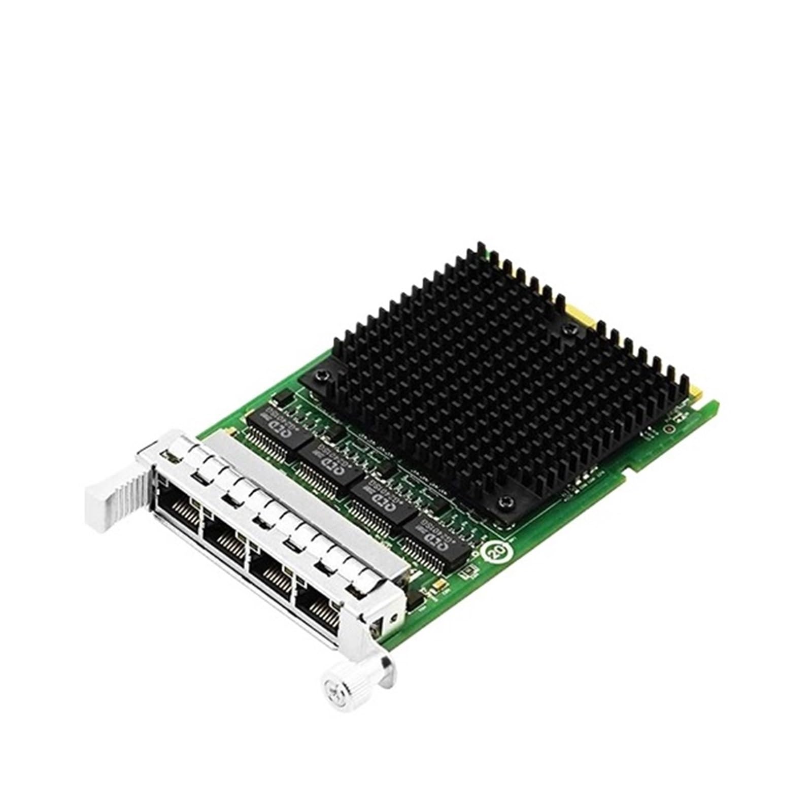 Carte réseau Serveur 3.0 Gigabit 2/4 Ports RJ45 Ethernet Compatible avec Plusieurs systèmes(4 Ports)